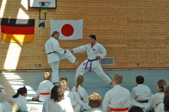 17.06.2006 Sensei Marijan Glad in Baden-Baden
